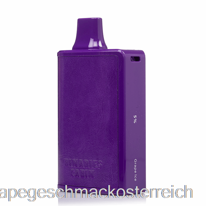 Horizon Binaries Cabin 10000 Einweg-Trauben-Eis-Vape-Geschmack